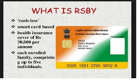 rsby smart card renewal 2017|rsby in india.